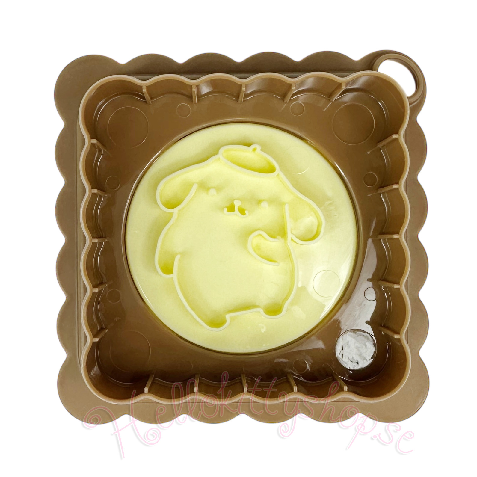 Sanrio Pompompurin Smörgåsform – Non-stick - 3
