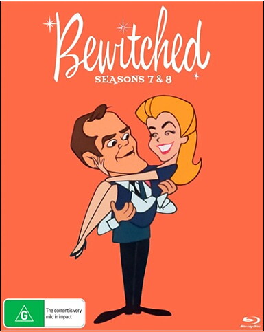 Bewitched: Seasons 7 & 8 - Limited Edition (BLU-RAY)