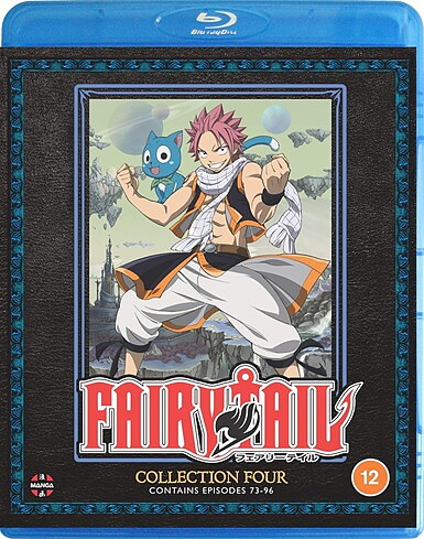 Fairy Tail - Collection Four (BLU-RAY)