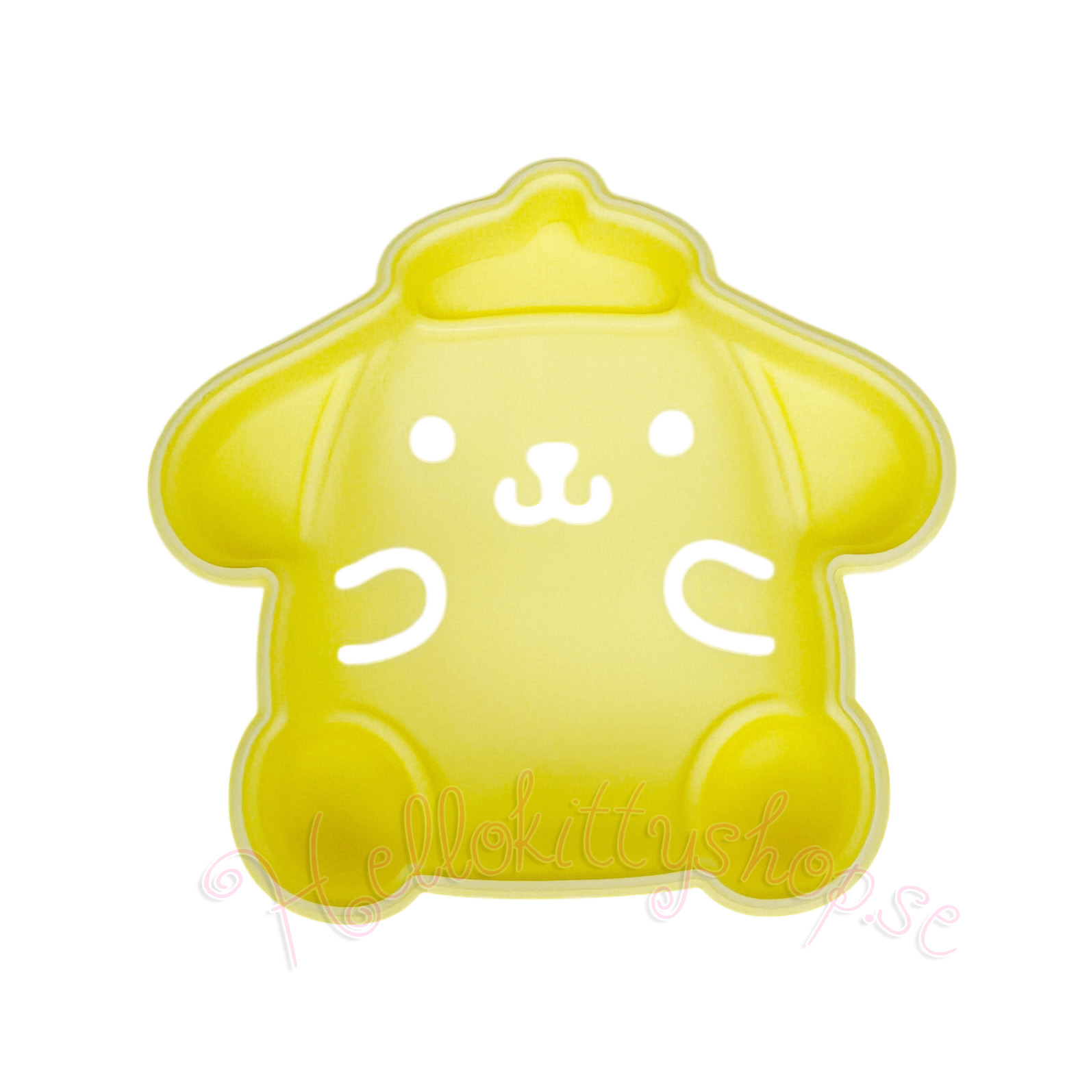 Sanrio Pompompurin Omelett och Risform - Omurice-form - 4