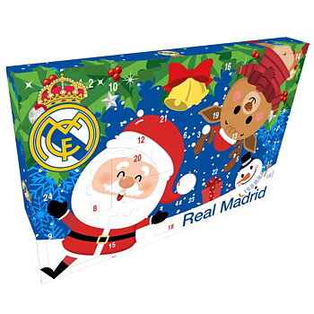 Real Madrid Julkalender - 24delar