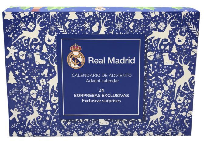 Real Madrid Julkalender - 24delar - 3