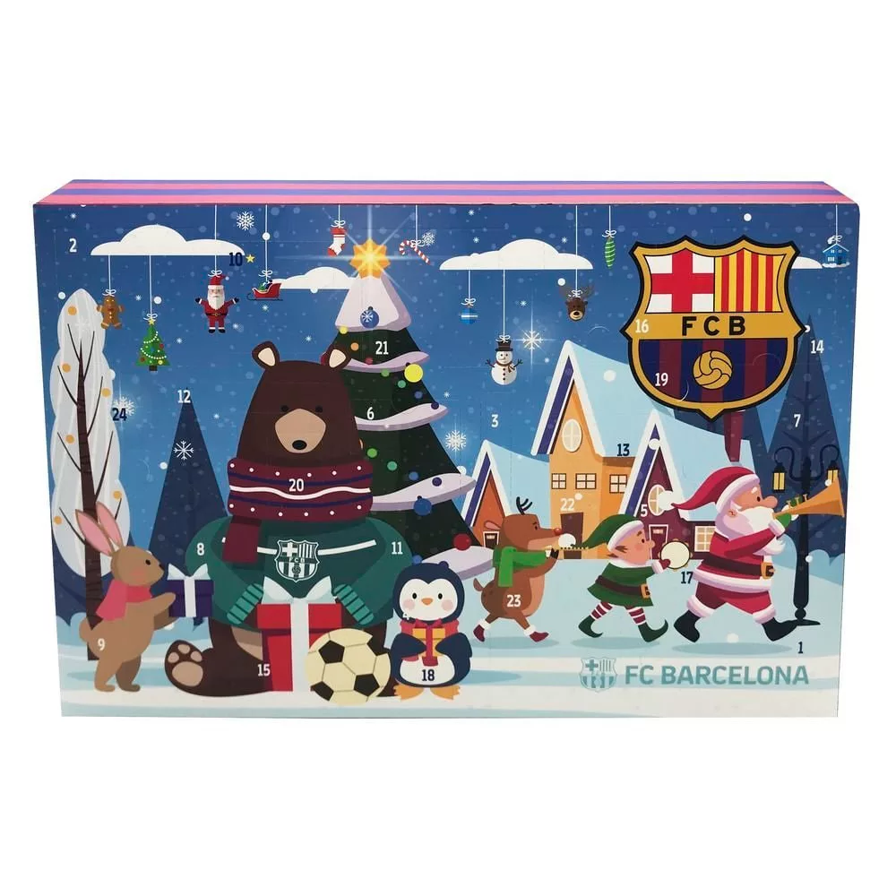 FC Barcelona Julkalender - 24 delar