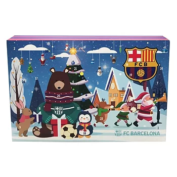 FC Barcelona Julkalender - 24 delar