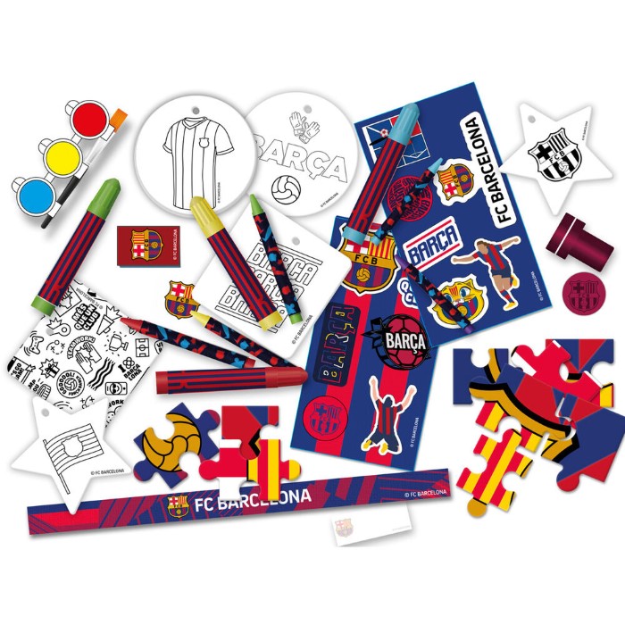 FC Barcelona Julkalender - 24 delar - 3