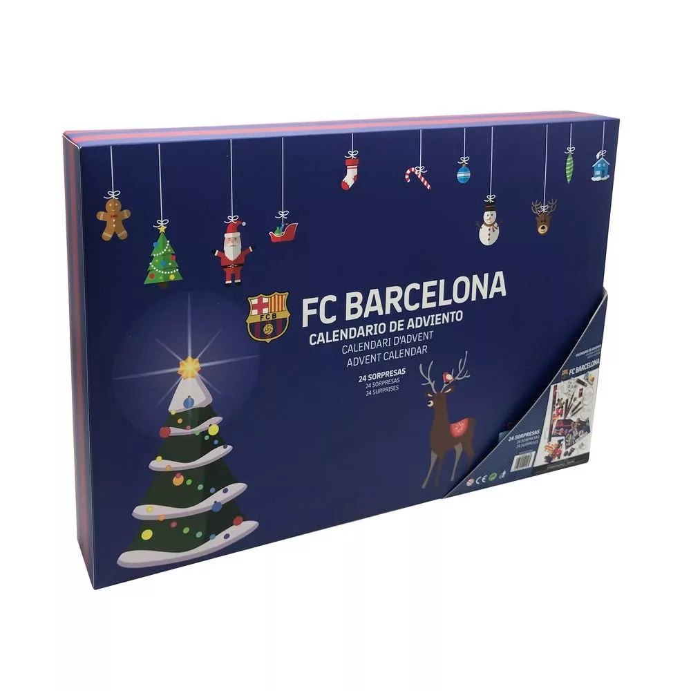 FC Barcelona Julkalender - 24 delar - 4