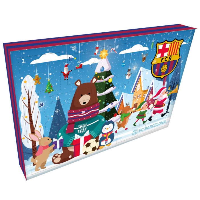 FC Barcelona Julkalender - 24 delar - 2