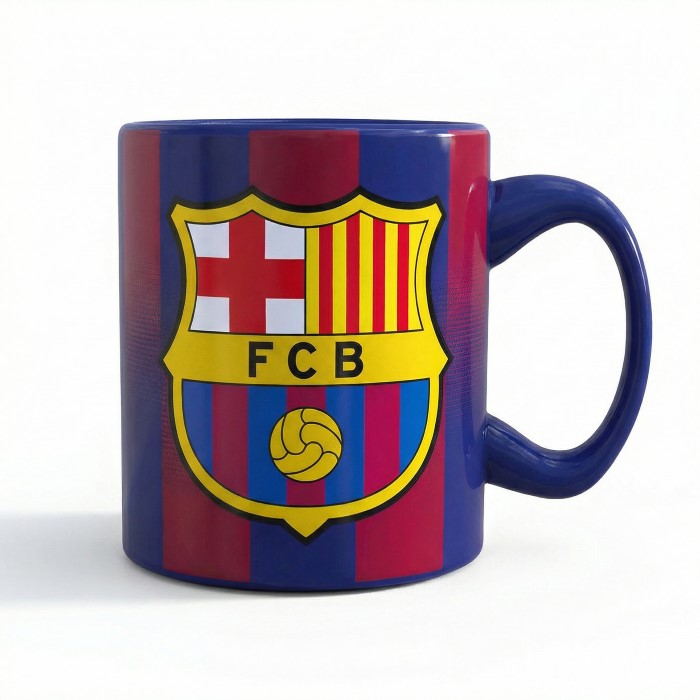 FC Barcelona Mugg Keramik Home