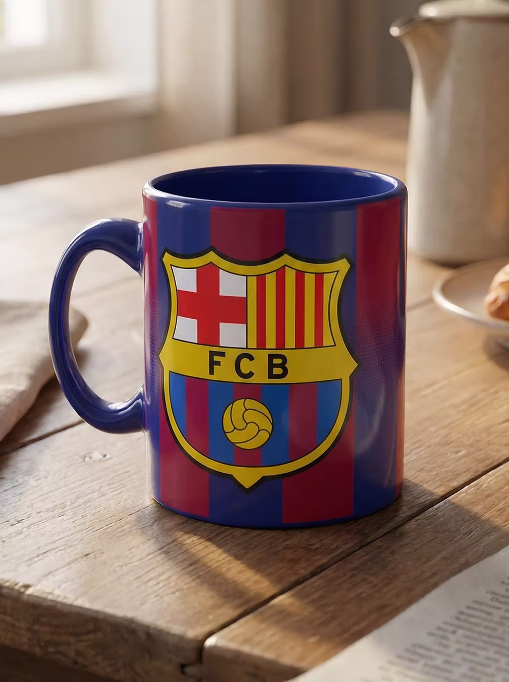FC Barcelona Mugg Keramik Home - 3