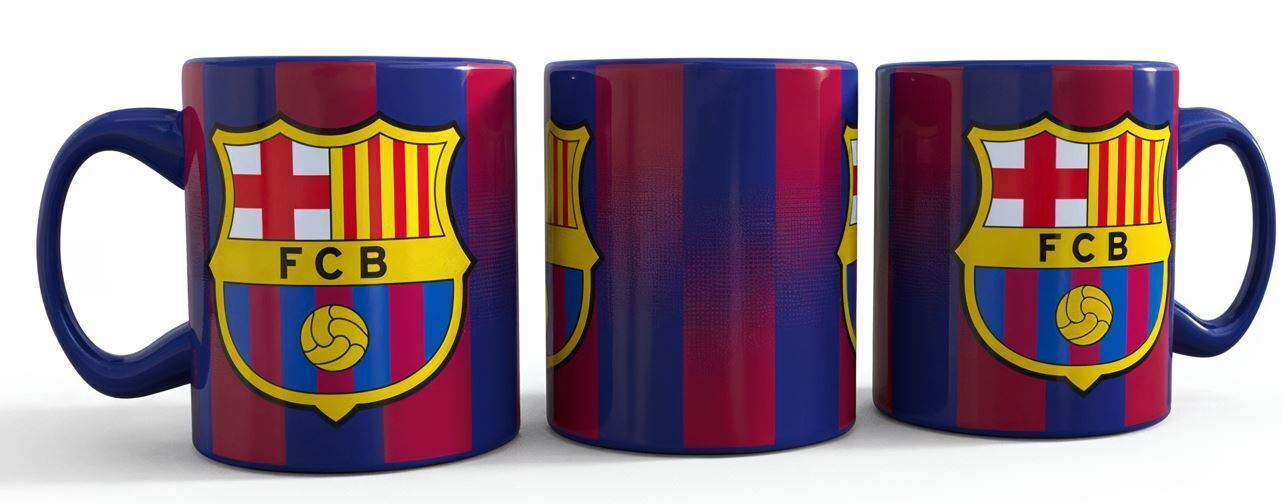 FC Barcelona Mugg Keramik Home - 4