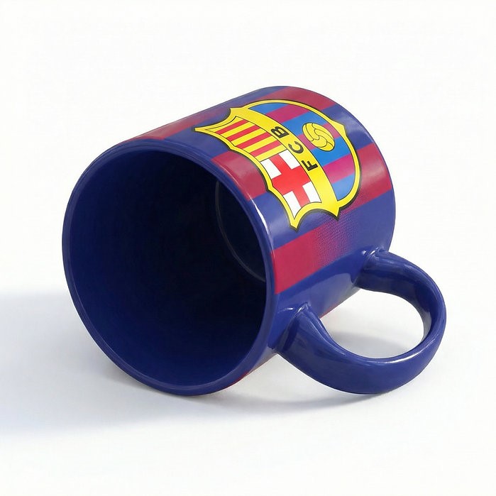 FC Barcelona Mugg Keramik Home - 5