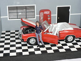 Figur Car Meet 3  Figur 5  1:24  American Diorama