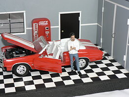 Figur Car Meet 3  Figur 8  1:24  American Diorama