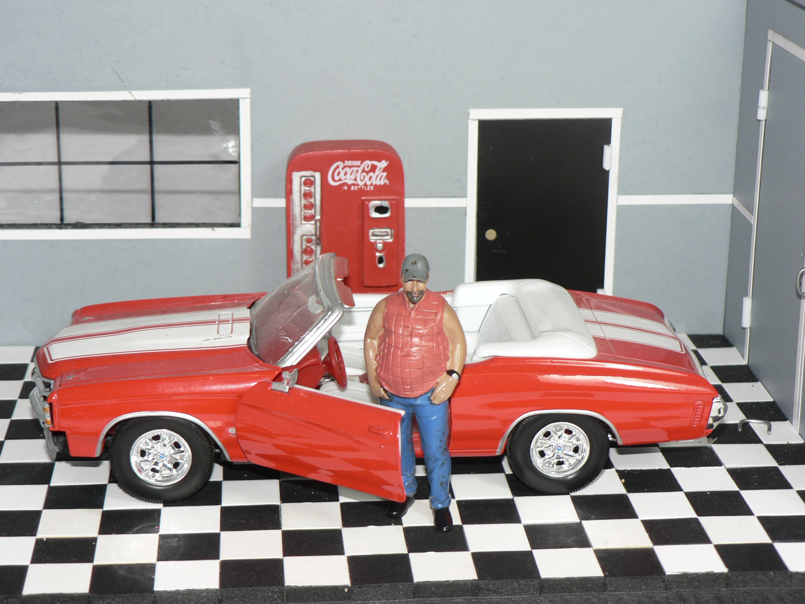 Figur 1  Campers    1:24  American Diorama