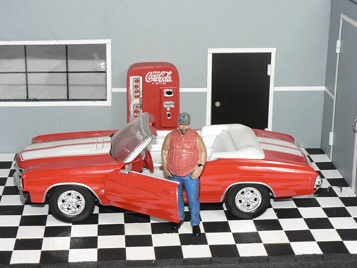 Figur 1  Campers    1:24  American Diorama