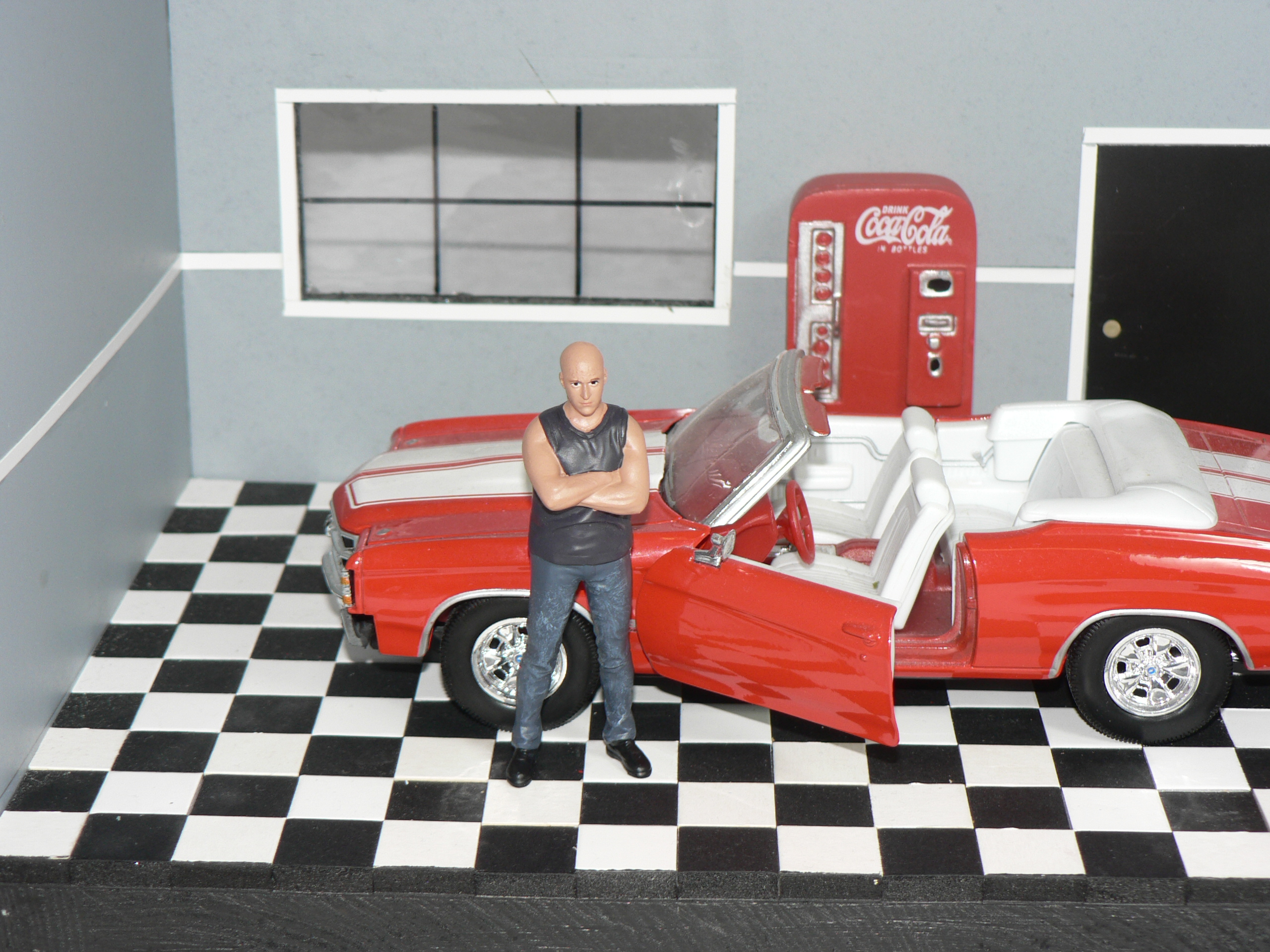 Figur Car Meet 3  Figur 1  1:24  American Diorama