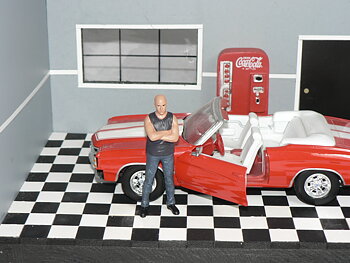Figur Car Meet 3  Figur 1  1:24  American Diorama