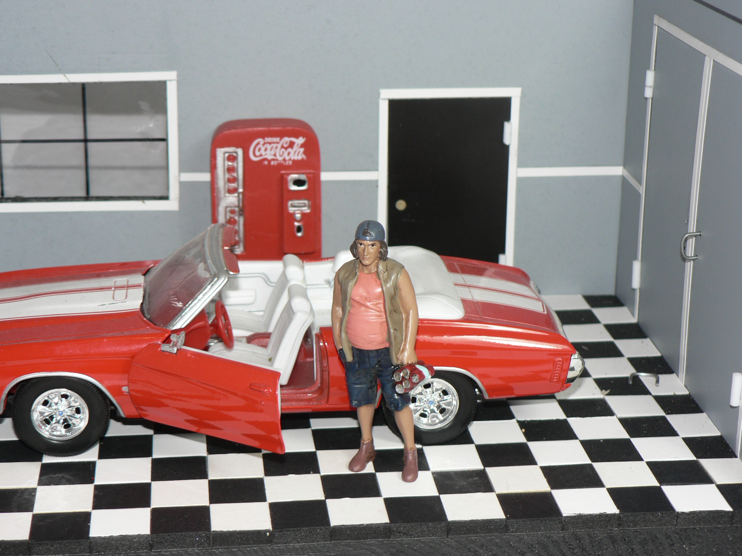Figur 2  Campers    1:24  American Diorama