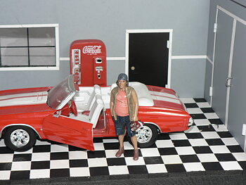 Figur 2  Campers    1:24  American Diorama