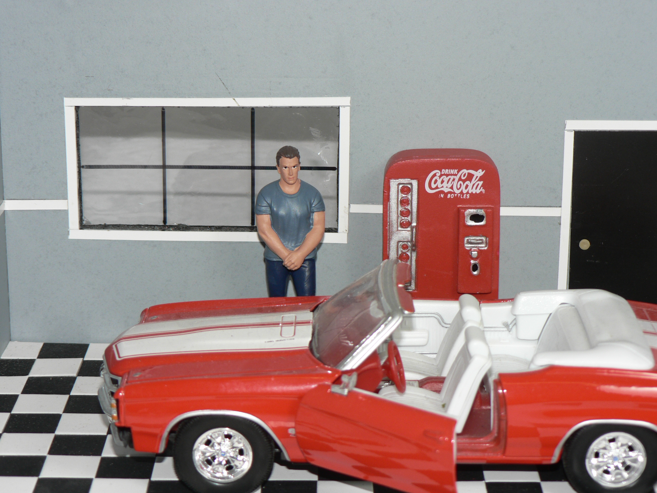 Figur Car Meet 3  Figur 4  1:24  American Diorama