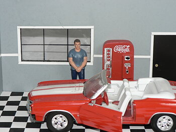 Figur Car Meet 3  Figur 4  1:24  American Diorama