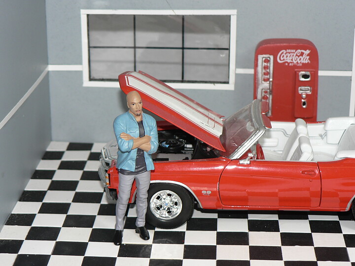 Figur Car Meet 3  Figur 6  1:24  American Diorama