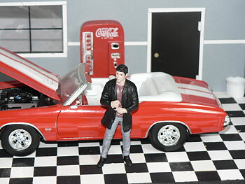 Figur Car Meet 3  Figur 3  1:24  American Diorama