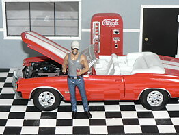 Figur 5  Campers    1:24  American Diorama