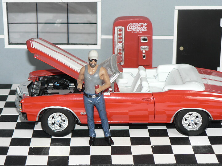 Figur 5  Campers    1:24  American Diorama