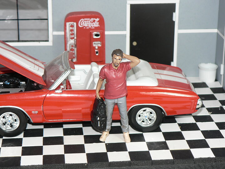 Figur 4  Campers    1:24  American Diorama