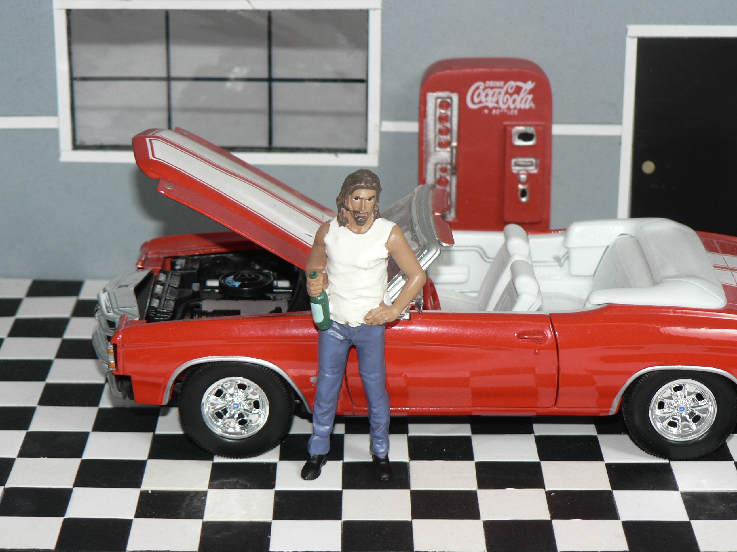 Figur 3  Campers    1:24  American Diorama