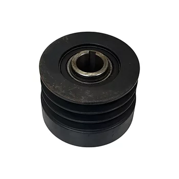 Slungkoppling till 36 mm axel, för 3 stycken B-remmar