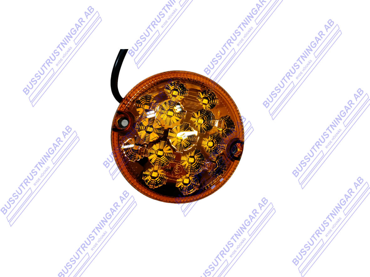 Blinklykta LED 95mm Ø