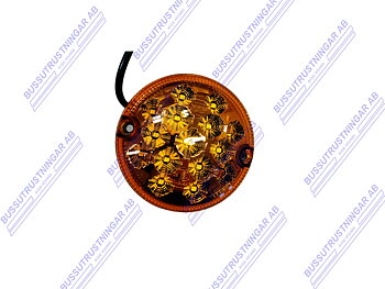 Blinklykta LED 95mm Ø