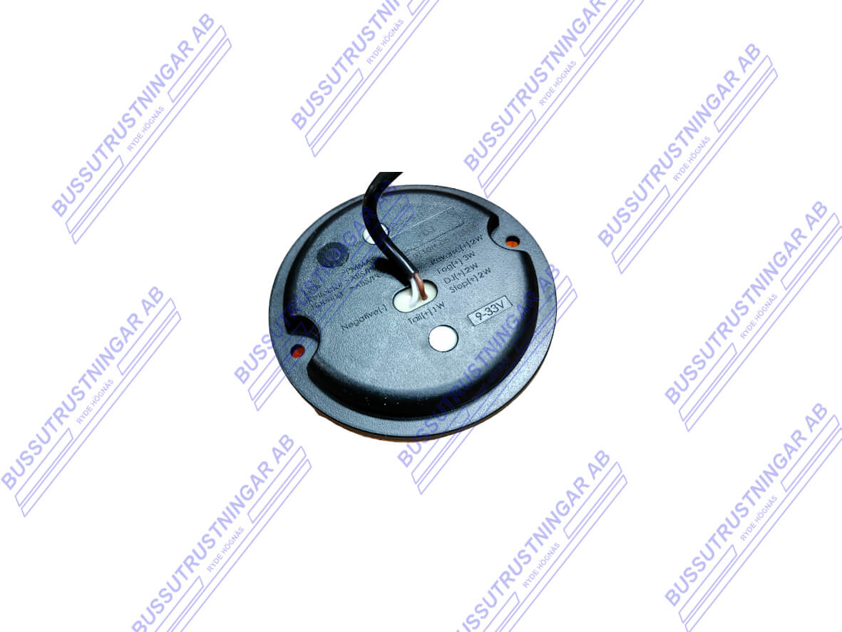 Blinklykta LED 95mm Ø - 2