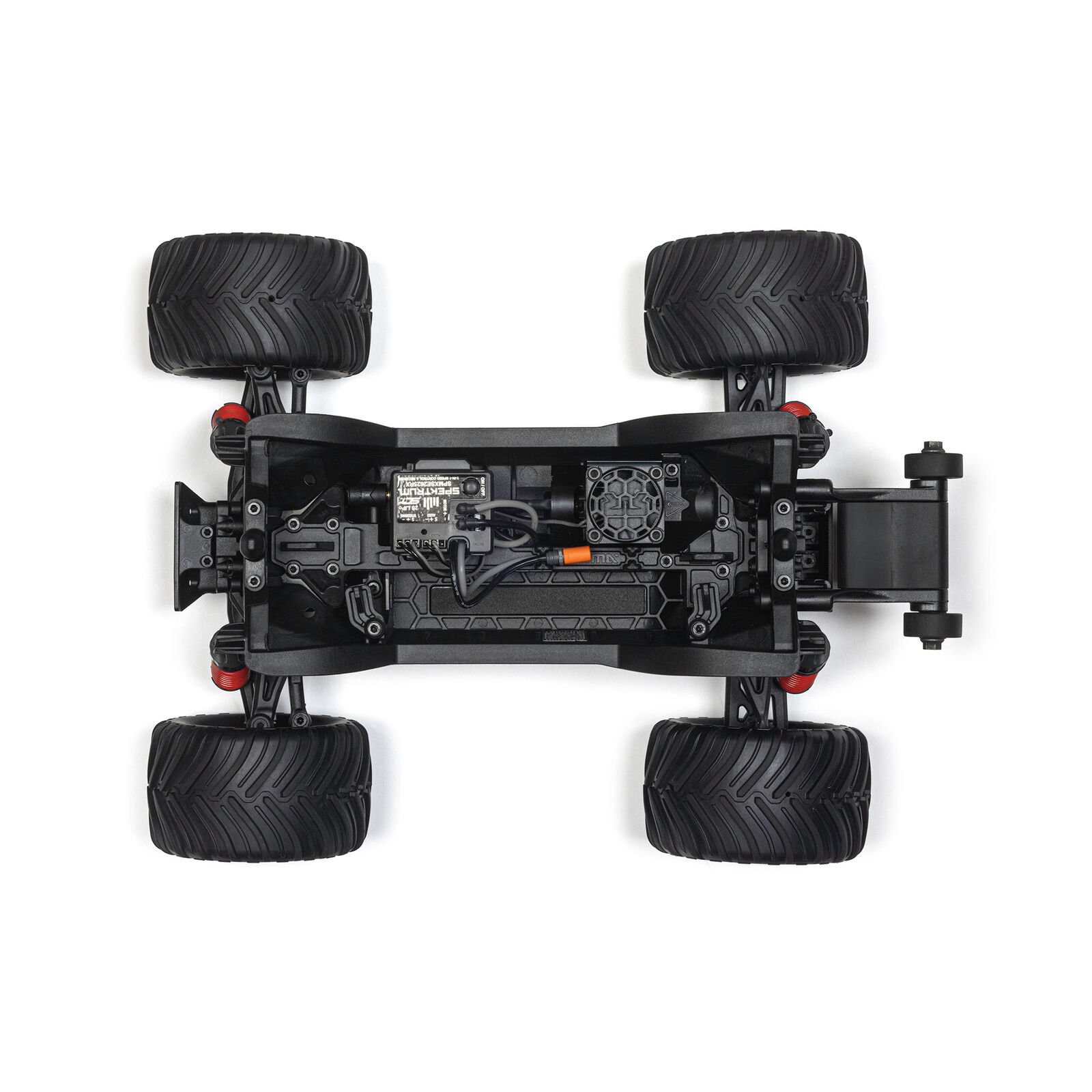 Arrma 1/16 GORGON GROM 4X4 RTR Brushed Monster Truck (Battery & Charger Included), Red - 10