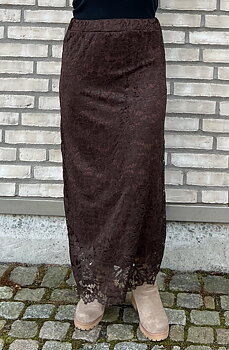 Marta Spetskjol Titania Brun