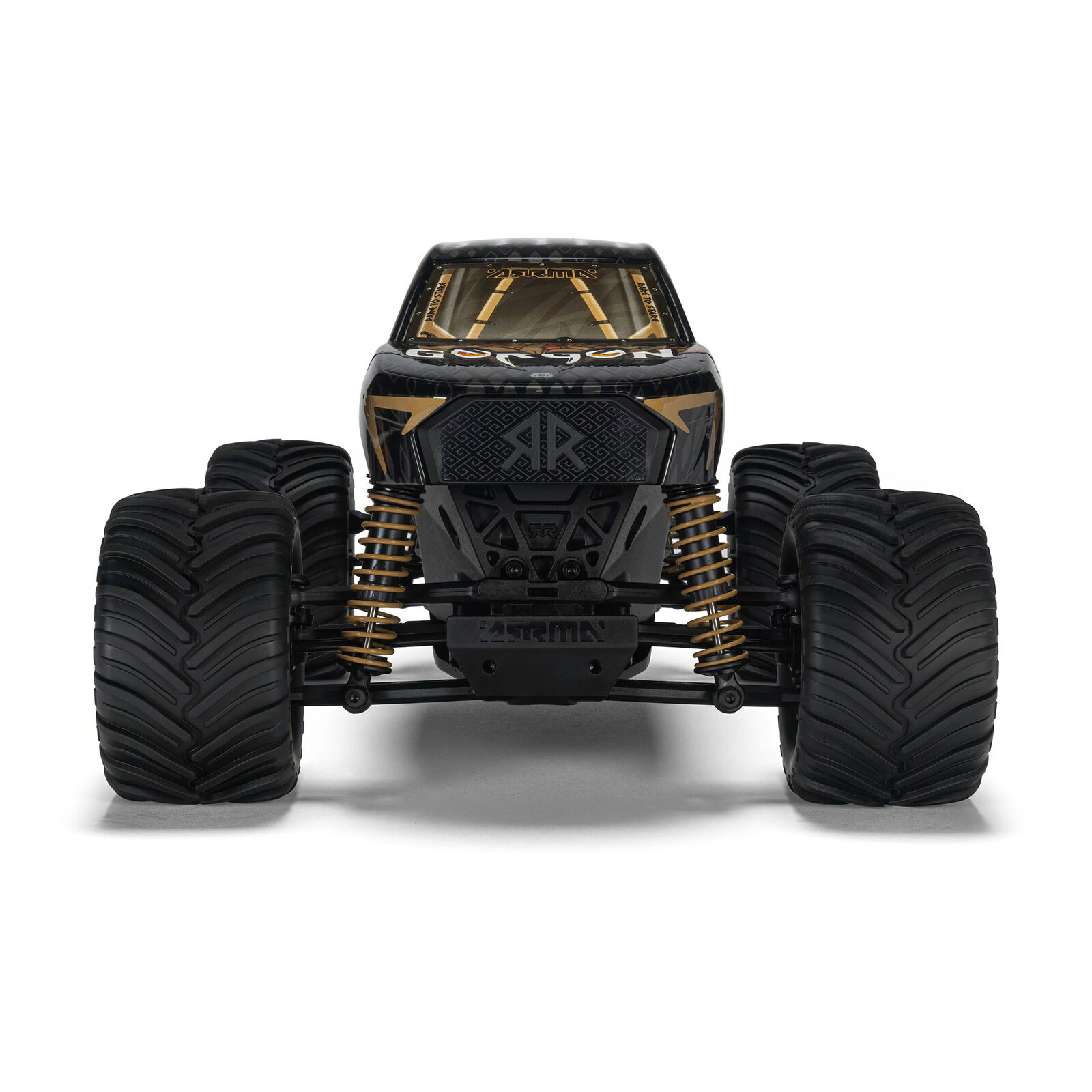 Arrma 1/16 GORGON GROM 4X4 RTR Brushed Monster Truck (Battery & Charger Included), Bronze - 4
