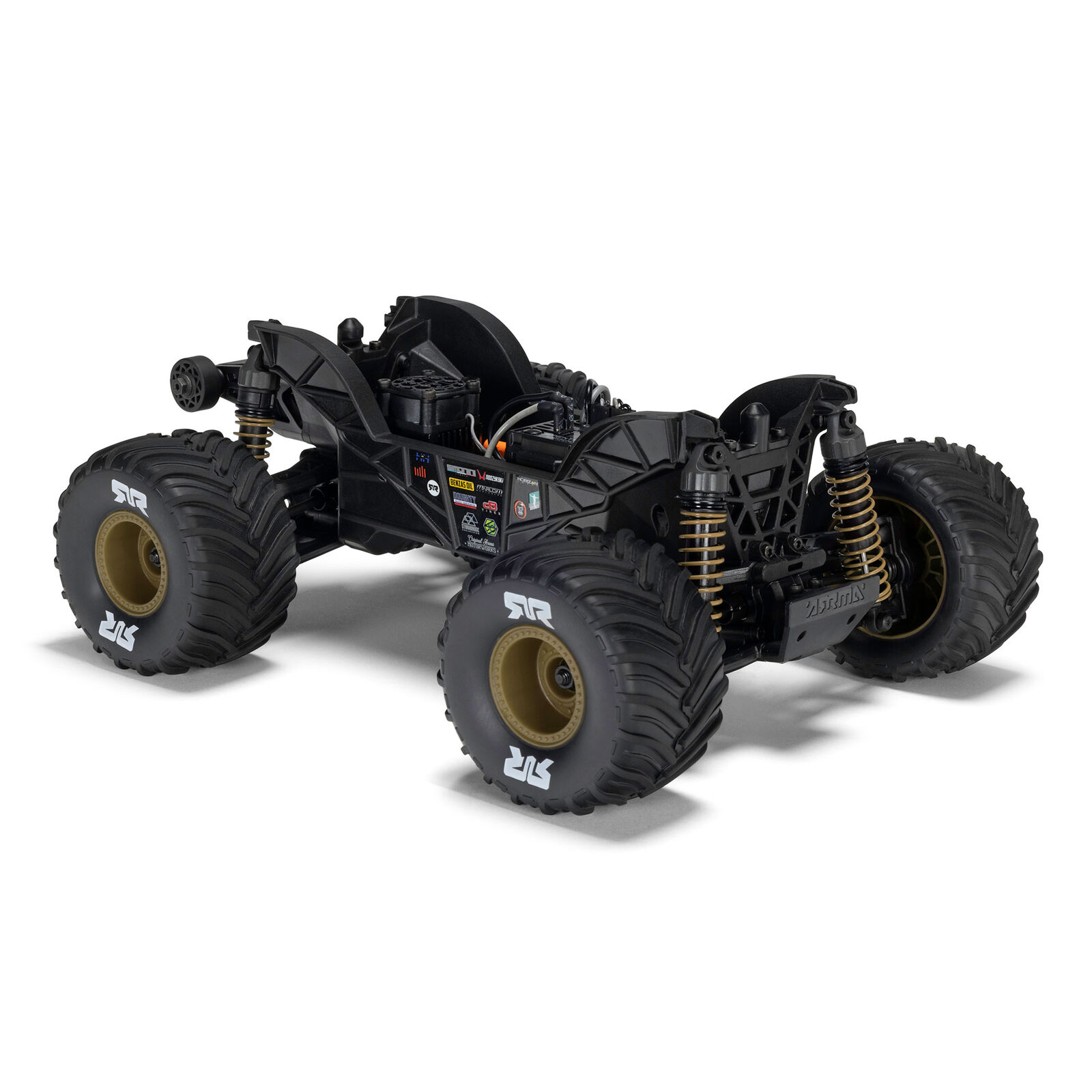 Arrma 1/16 GORGON GROM 4X4 RTR Brushed Monster Truck (Battery & Charger Included), Bronze - 9