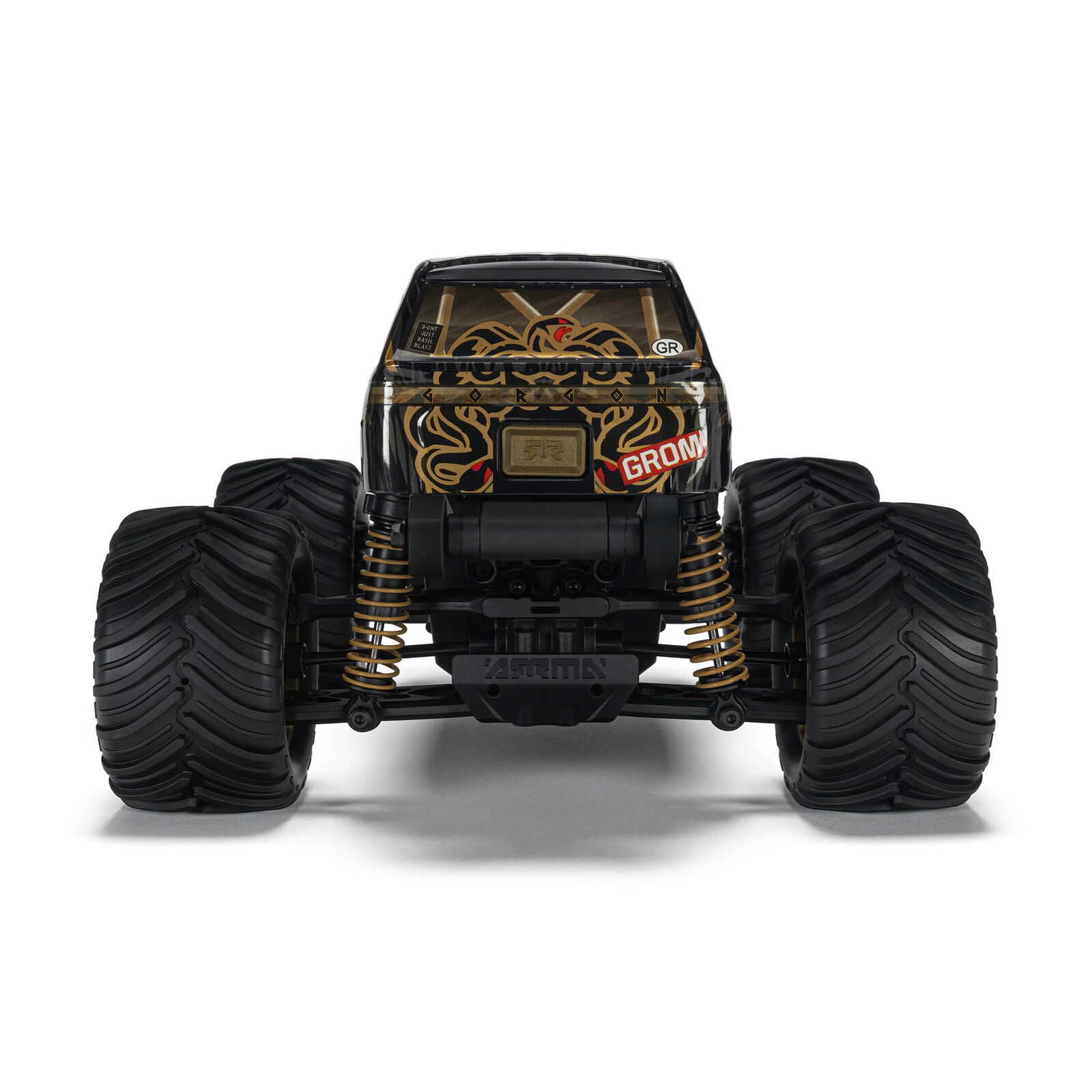 Arrma 1/16 GORGON GROM 4X4 RTR Brushed Monster Truck (Battery & Charger Included), Bronze - 5