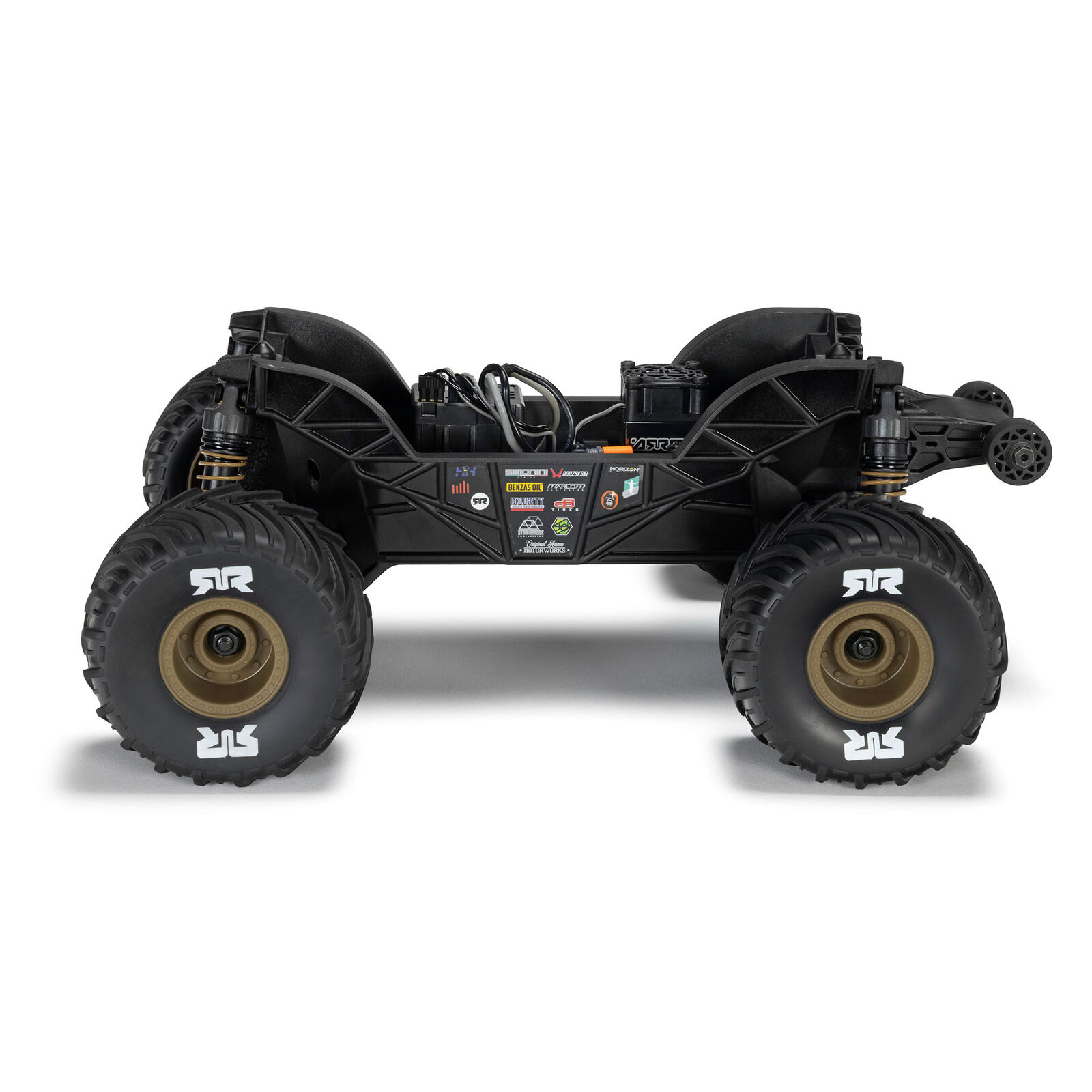 Arrma 1/16 GORGON GROM 4X4 RTR Brushed Monster Truck (Battery & Charger Included), Bronze - 10