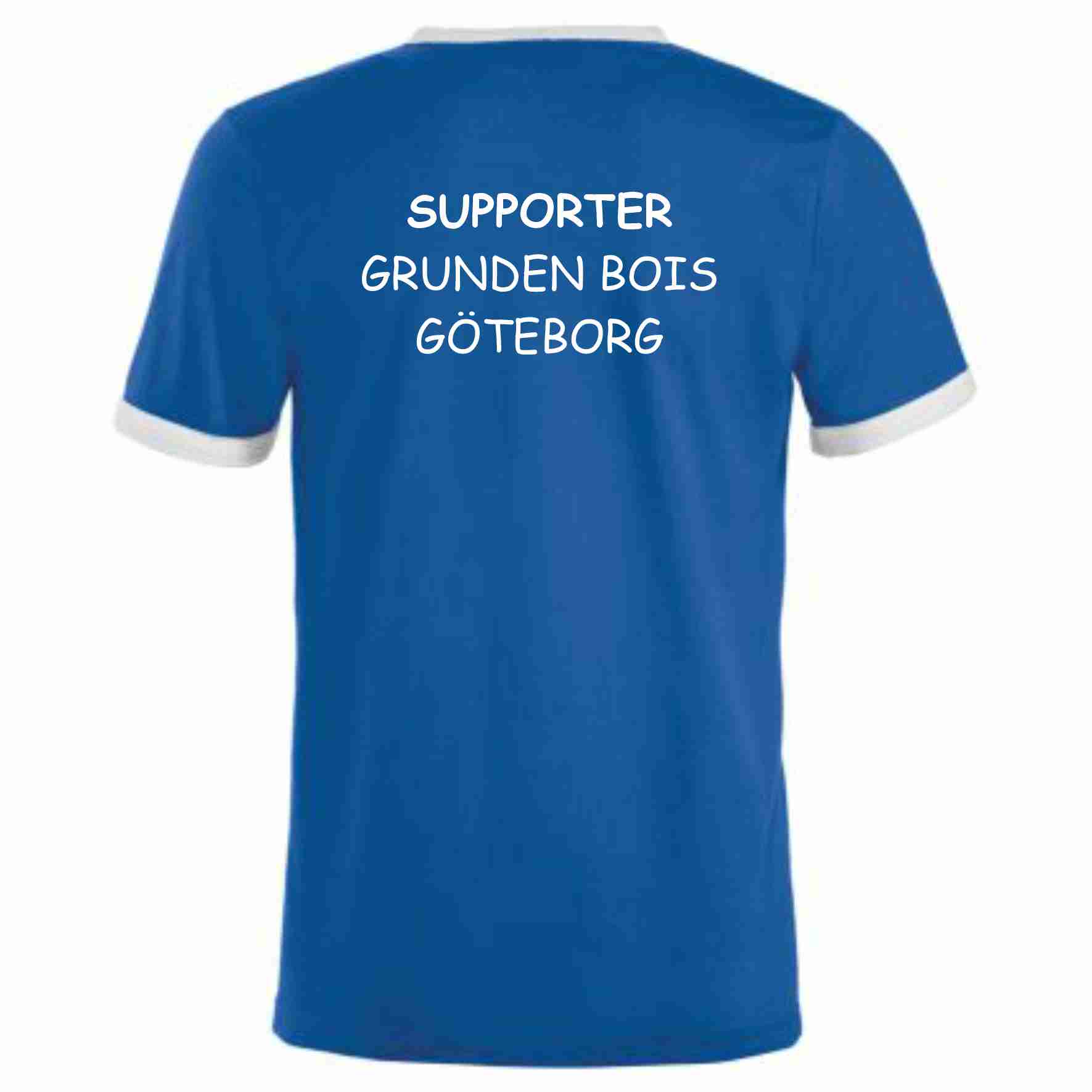 T-shirt Nome Grunden BOIS Supporter - 2