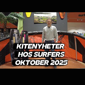 Kitenyheter - Oktober 2025