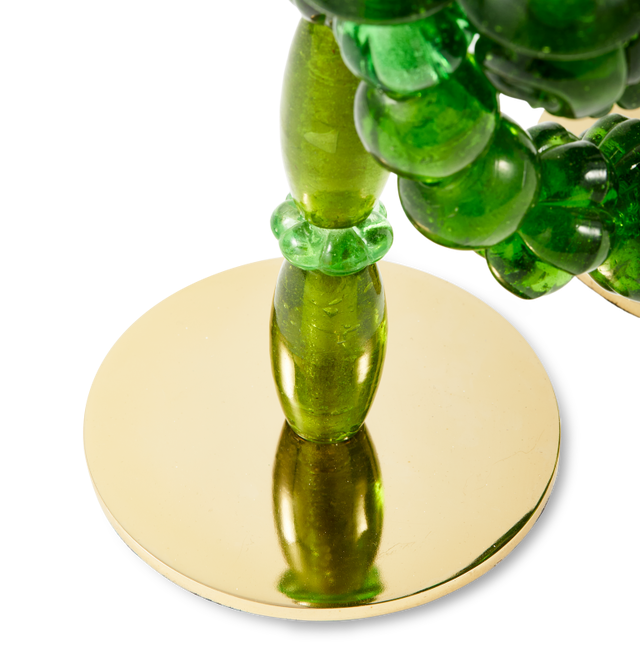  Pols Potten Ljusstake Beads Dark Green - Large - 4