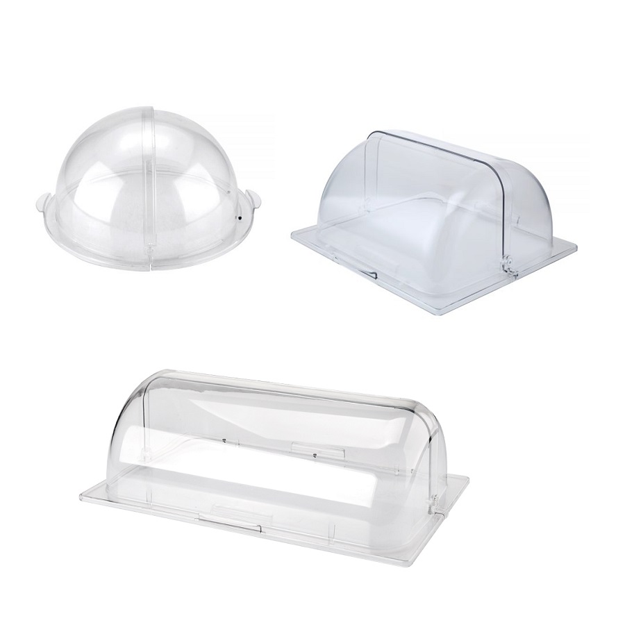 Roll top lock i Polycarbonate PC