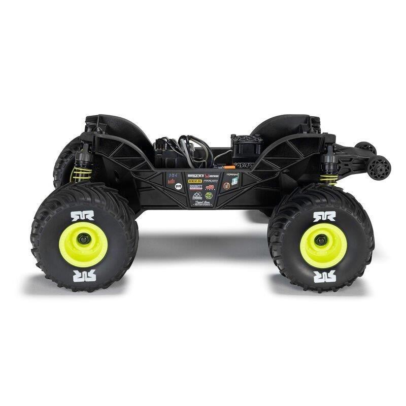 ARRMA 1/16 GORGON GROM 4X4 RTR Brushed MT (Battery & Charger Included), Yellow - 19
