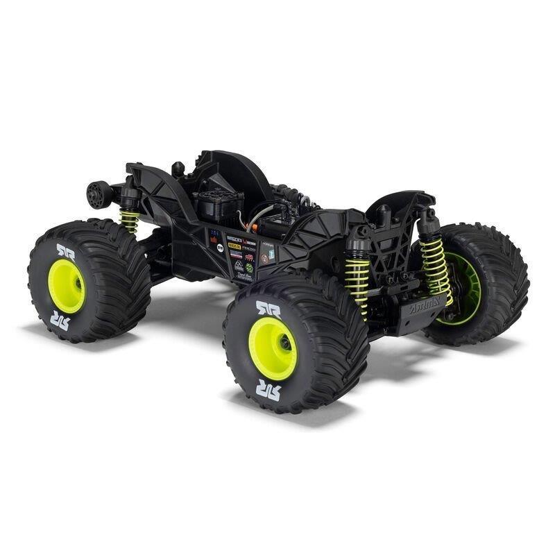 ARRMA 1/16 GORGON GROM 4X4 RTR Brushed MT (Battery & Charger Included), Yellow - 18