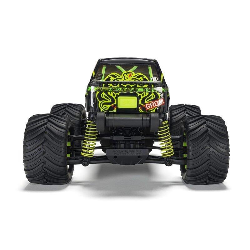 ARRMA 1/16 GORGON GROM 4X4 RTR Brushed MT (Battery & Charger Included), Yellow - 16