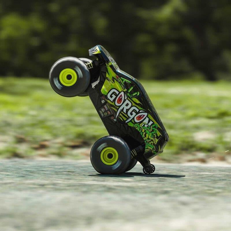 ARRMA 1/16 GORGON GROM 4X4 RTR Brushed MT (Battery & Charger Included), Yellow - 8