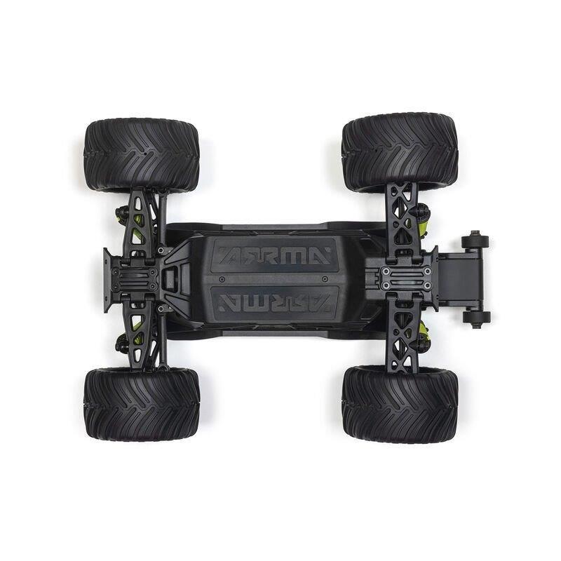 ARRMA 1/16 GORGON GROM 4X4 RTR Brushed MT (Battery & Charger Included), Yellow - 21